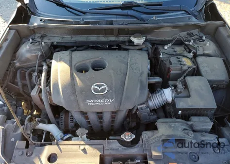 2017 Mazda Cx-3 Touring z USA, uszkodzony, nr VIN JM1DKFC7XH0176136